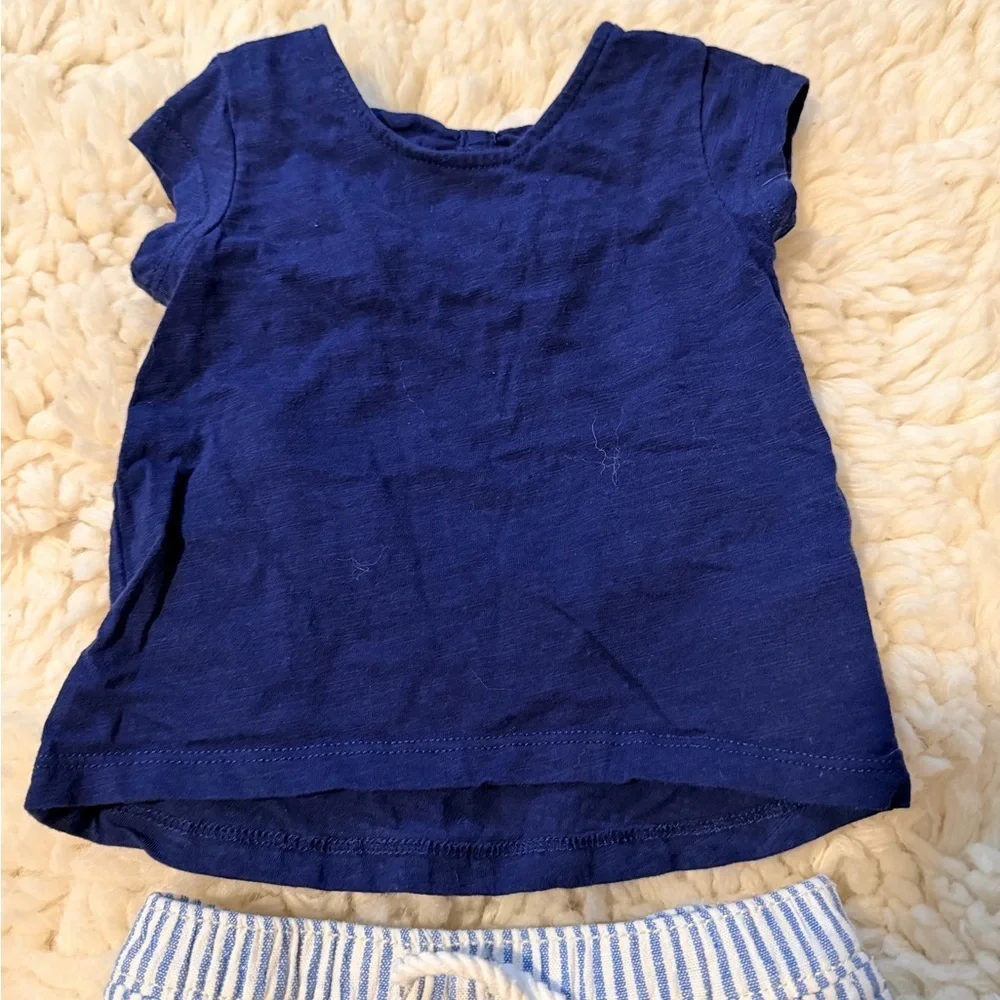 OshKosh B'gosh Navy Blue Outfit